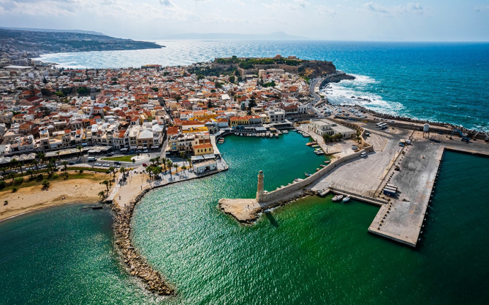 Family activites to do around Rethymno