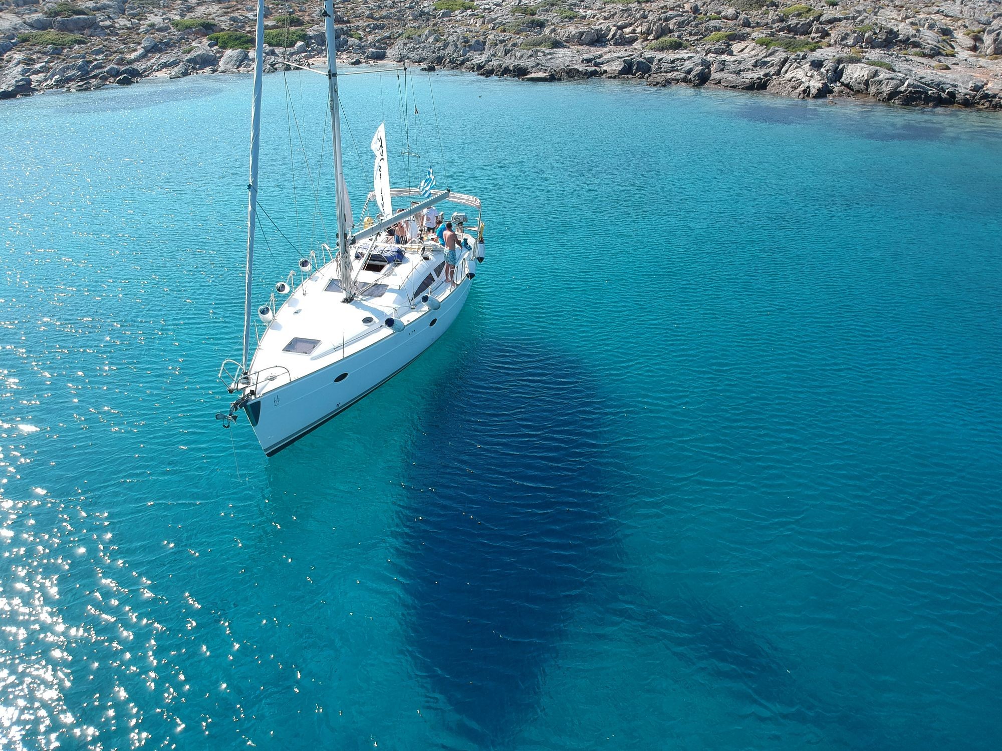 Sailing Crete
