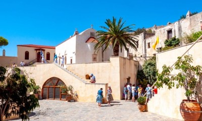 The Sacred Monastery of Preveli The Sacred Monastery of Preveli