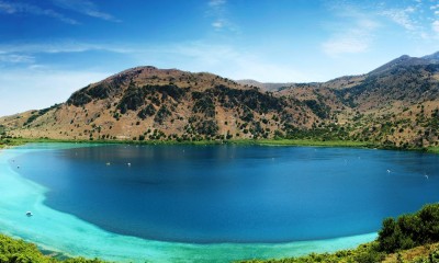 The legend of Kournas Lake The legend of Kournas Lake