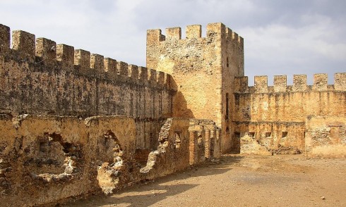 Feel the vibes of history and enjoy amazing beaches at Frangokastello