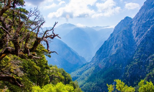 Samaria: The Bigest Gorge of Europe