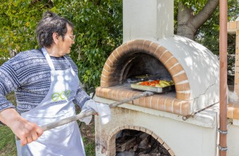 Hands-on Cooking experience in a beautiful garden near Rethymno
