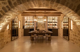 Private Wine tasting in “Dionysus Cellar” at Archanes Village