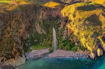 Palm Forest Hike in Preveli from Rethymno