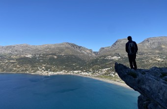 Escapade Privée au Sud de Rethymnon. Marchez et nagez loin de la foule