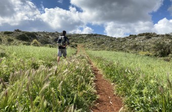 Les Onze Barrières : Le Chemin du Berger. Randonnée dans la région de Réthymnon à travers différents pâturages de berger