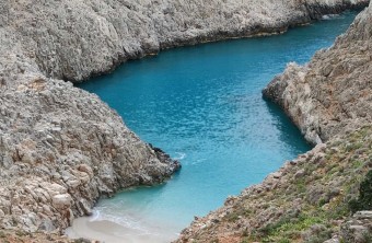 Canyoning a Seitan Limani