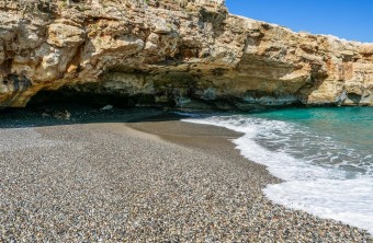 Excursion en bateau Rethymno - à la plage secrète de Spilies