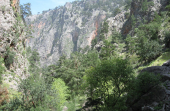 Trekking à travers la Crète