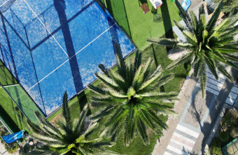 Book your Padel/ Tennis experience in Rethymno