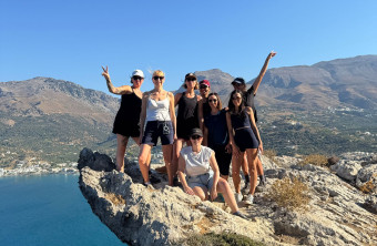 Private Escape to South of Rethymno. Hike and swim away from the crowds