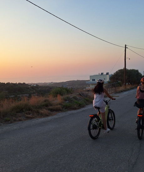 E-Bike Sunset Ride