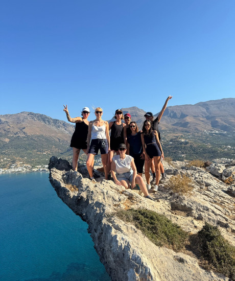 Private Escape to South of Rethymno. Hike and swim away from the crowds