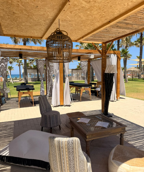 Treat Yourself to a Moment of Pure Relaxation by the Sea